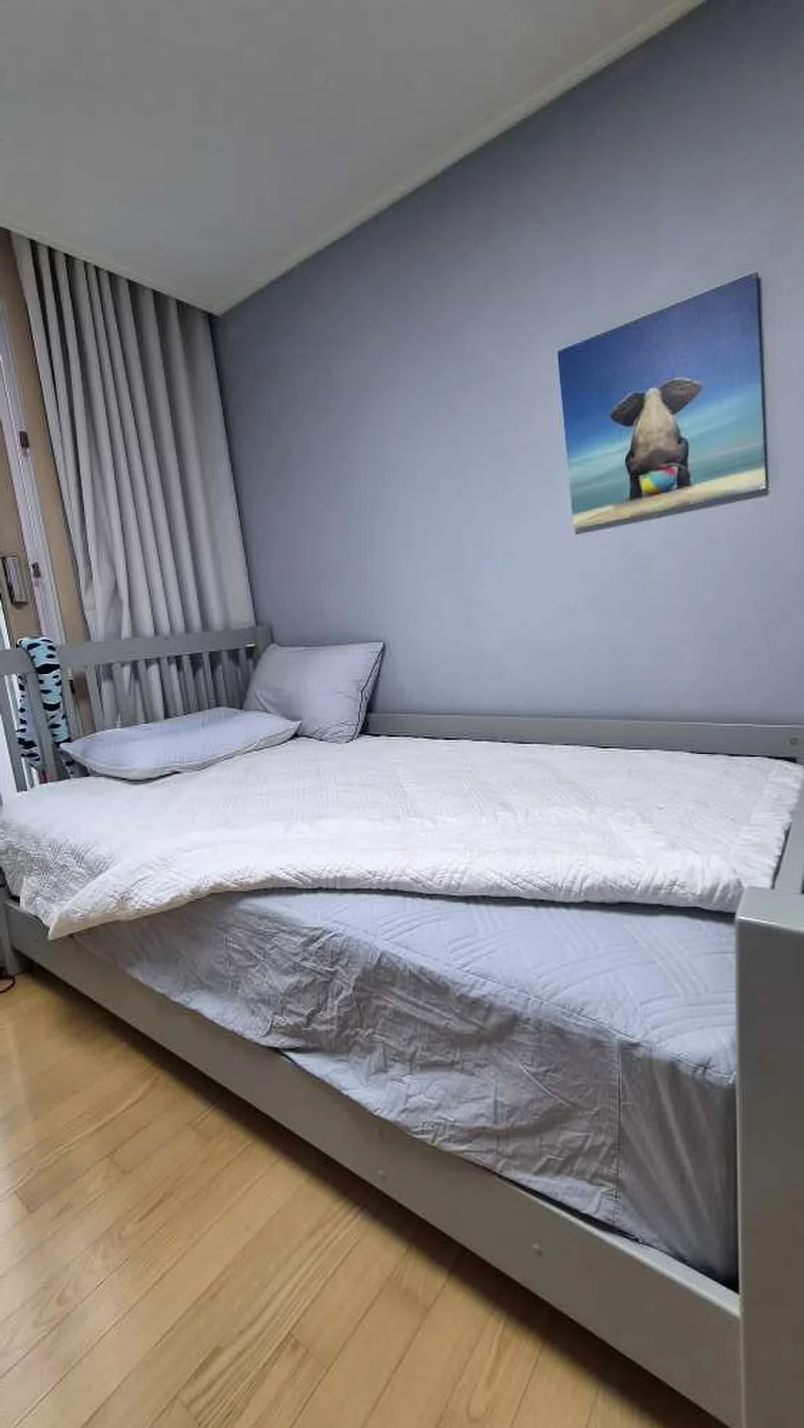 상계 BEREX 루네어 매트리스 설치 사진